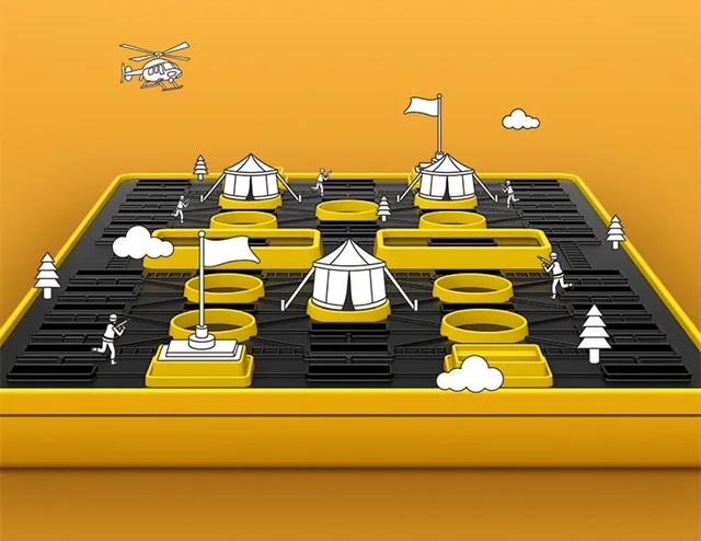 陆战棋的玩法演示视频（陆战棋游戏规则视频教学）