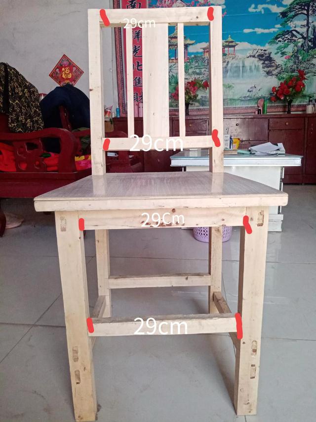 鲁班凳制作详细尺寸图纸,鲁班凳子制作全部尺寸视频