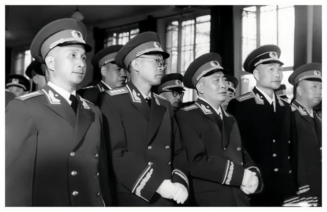 中国十大将军排名顺序（中国十大元帅排名顺序）