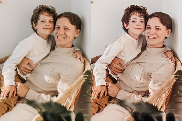 照片一键生成漫画免费，照片一键生成漫画美图秀秀