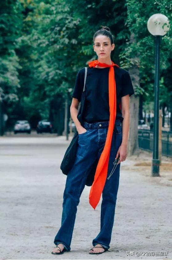 黑色搭配什么颜色好看图片大全（黑色搭配什么颜色好看图片）