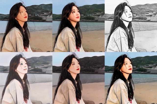 照片一键生成漫画软件苹果版（照片自动生成漫画）