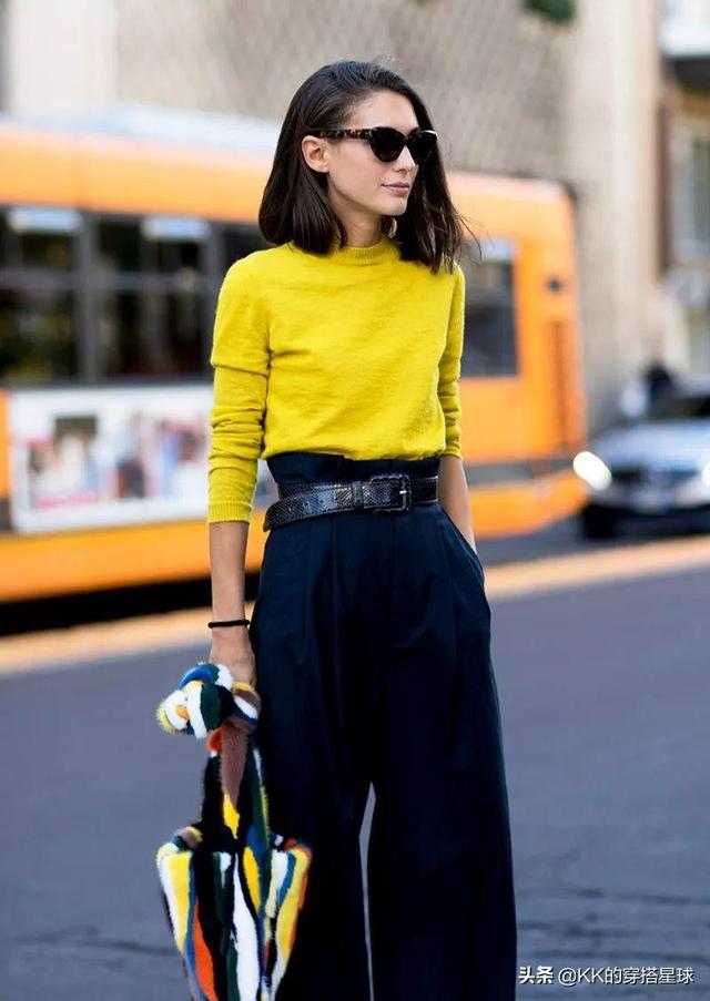 黑色搭配什么颜色好看图片大全（黑色搭配什么颜色好看图片）