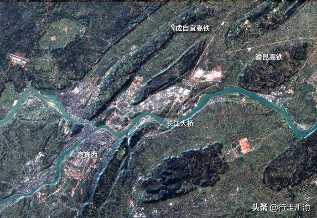 渝昆高铁最新线路图 云南，渝昆高铁最新线路图 昭通