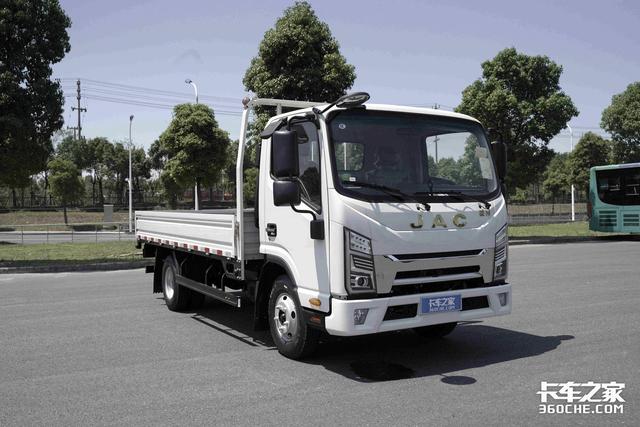 jac货车多少钱一辆，jac货车是什么牌子的车