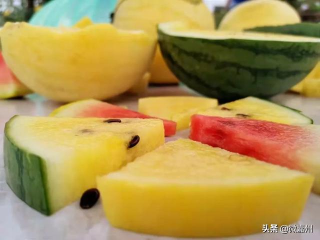 冰淇淋西瓜是什么品种图片大全，冰淇淋西瓜是什么品种图片介绍