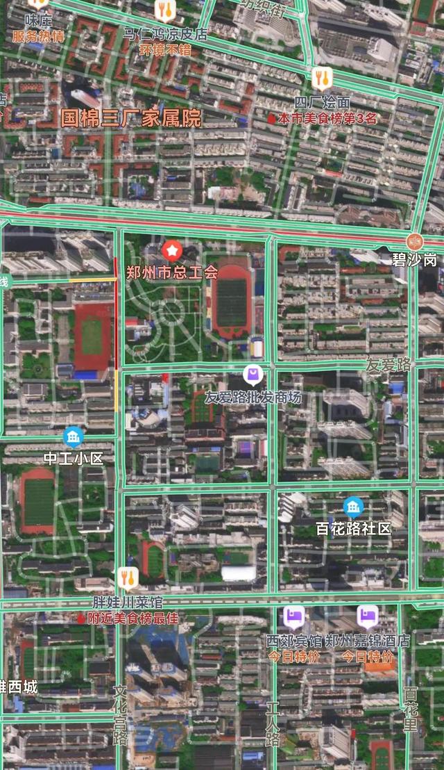 附近农贸市场位置在哪里，这附近的菜市场有多远