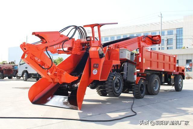 四不像车自卸车，四不像车拉土车图片大全