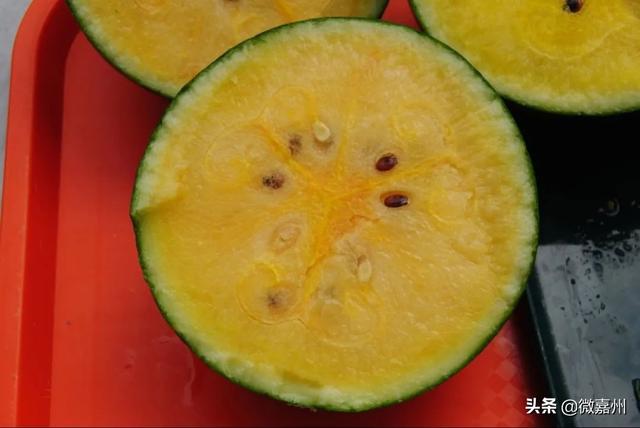 冰淇淋西瓜是什么品种图片大全，冰淇淋西瓜是什么品种图片介绍