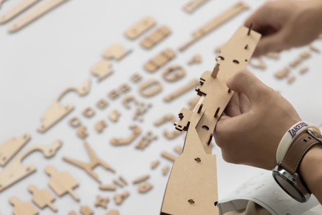 鲁班锁12根拼装步骤图正方体，鲁班锁12根拼装步骤图6长6短