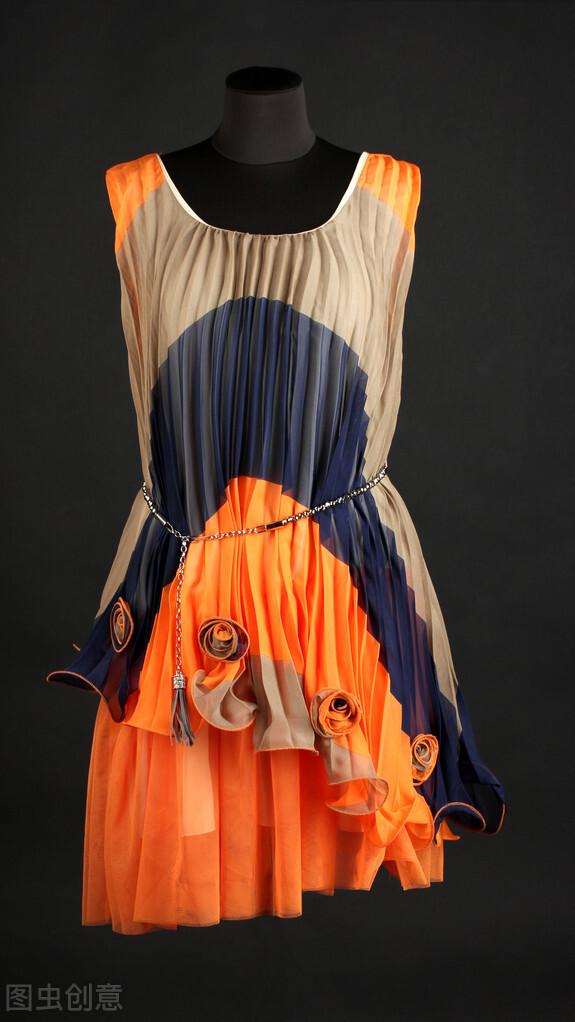 橘色搭配什么颜色最佳图片大全，橘色衣服搭配什么颜色最佳图片