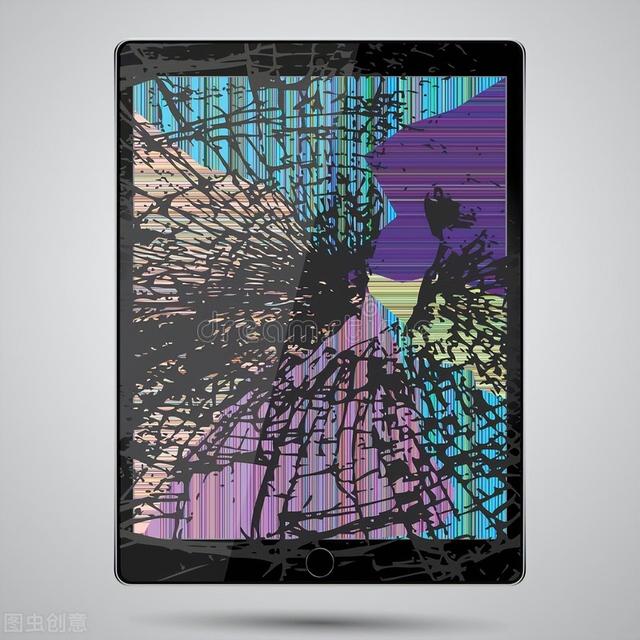 屏幕乱跳是内屏坏了吗屏幕看得到排线,屏幕乱跳是内屏坏了吗会出现三条线