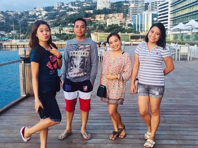 大洋洲在地图的哪里，世界大洋洲地图