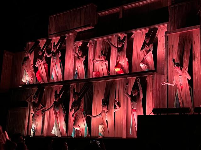 敦煌壁画十二仙女图介绍作品，敦煌壁画十二仙女图介绍官网