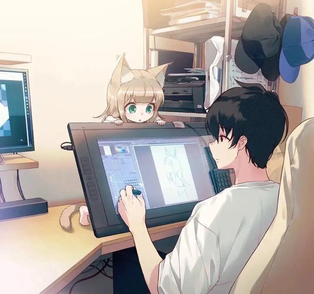 qq情侣网名两个字，qq情侣网名简单干净