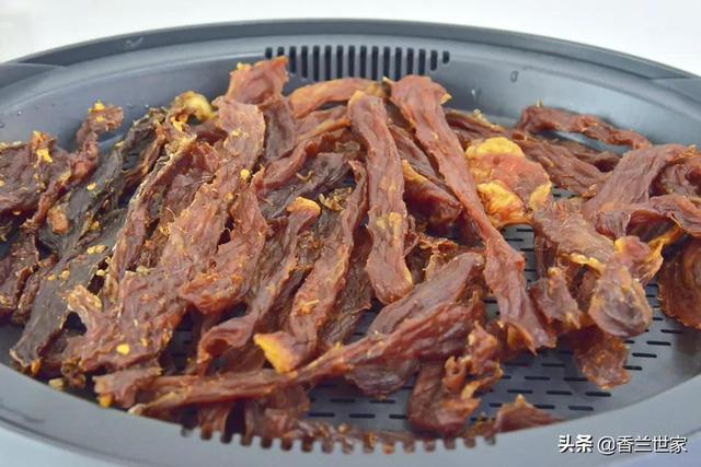 风干猪肉干怎么做家庭制作，猪肉干怎么做家庭制作没有烤箱