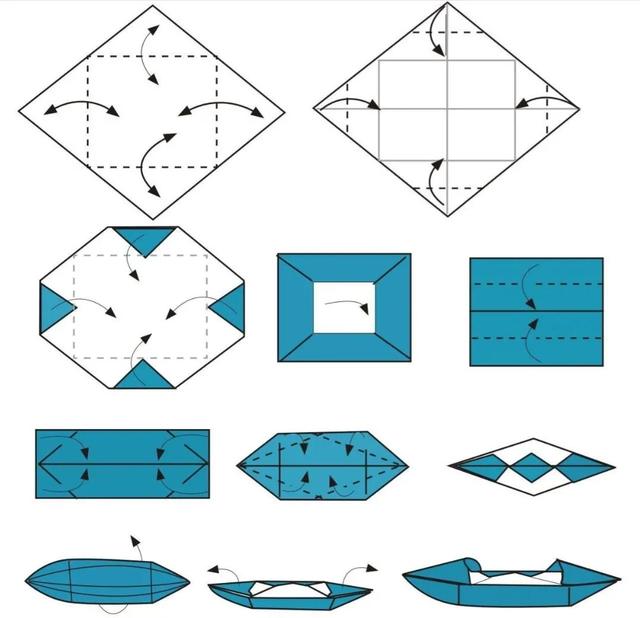 儿童折纸大全100种暗器，儿童折纸大全100种河花