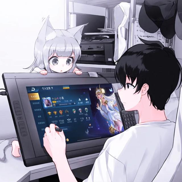 qq情侣网名两个字，qq情侣网名简单干净