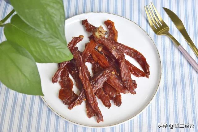 风干猪肉干怎么做家庭制作，猪肉干怎么做家庭制作没有烤箱
