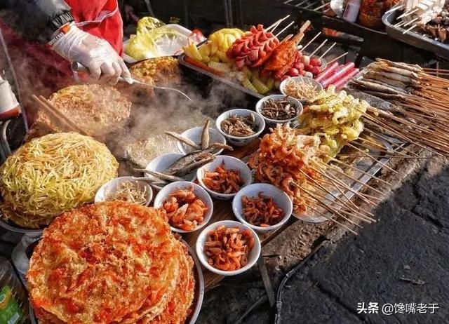 日本街头的“十大小吃”，果然名不虚传，难怪被称为“美食天堂”