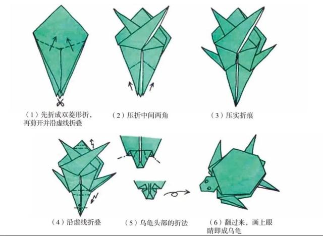 儿童折纸大全100种暗器，儿童折纸大全100种河花