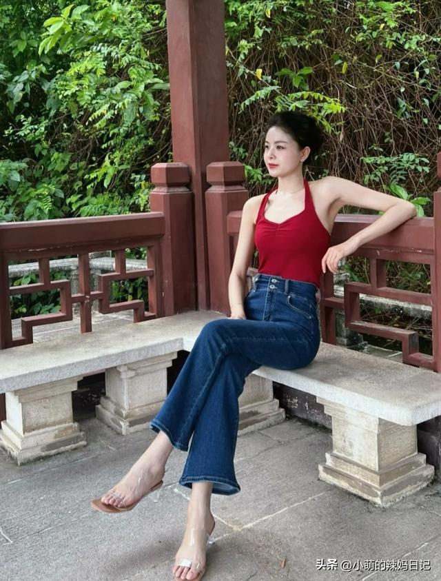 透明三角女裤子，透明三角女裤头照片