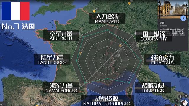 全球军力排行榜50名名单，2021全球军力排行榜50名