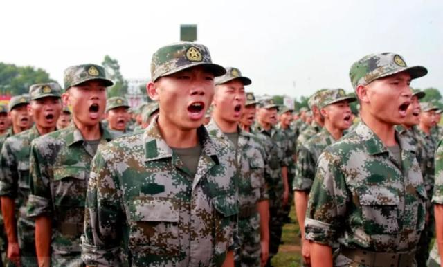 中国陆军人数，中国的陆军有多少人