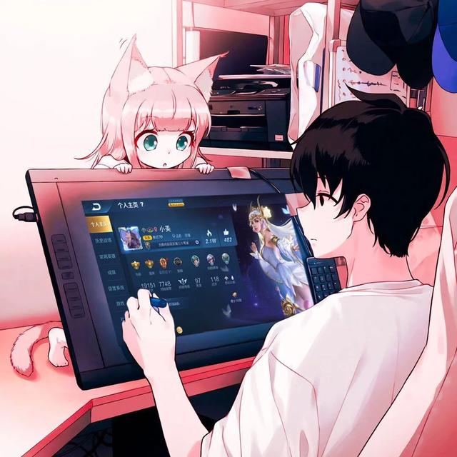 qq情侣网名两个字，qq情侣网名简单干净