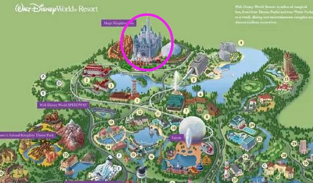 迪士尼城堡背景图高清，迪士尼城堡背景图夜晚高清壁纸