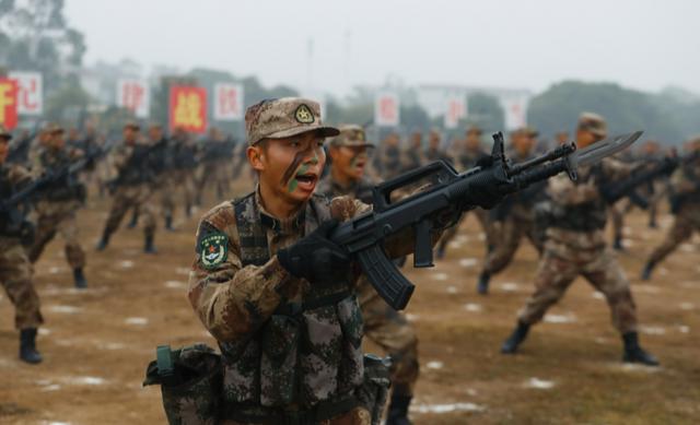 中国陆军人数，中国的陆军有多少人