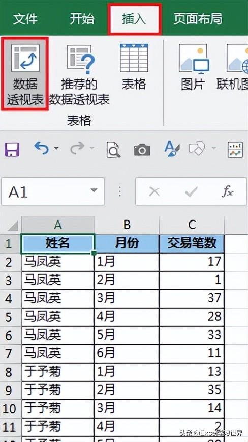 Excel 数据透视表的所有设置项都研究过吗？会设置累计求和的举手