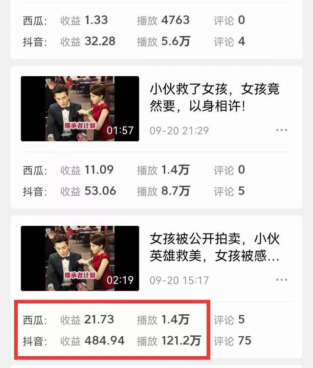 西瓜视频一万播放量多少收益2020，西瓜视频一万播放量多少收益 知乎