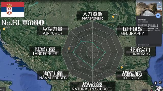 全球军力排行榜50名名单，2021全球军力排行榜50名