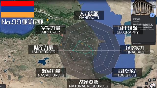 全球军力排行榜50名名单，2021全球军力排行榜50名