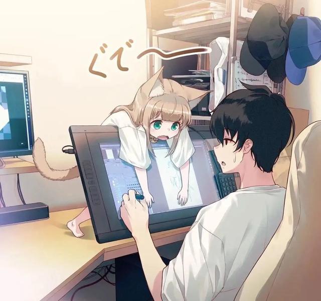 qq情侣网名两个字，qq情侣网名简单干净