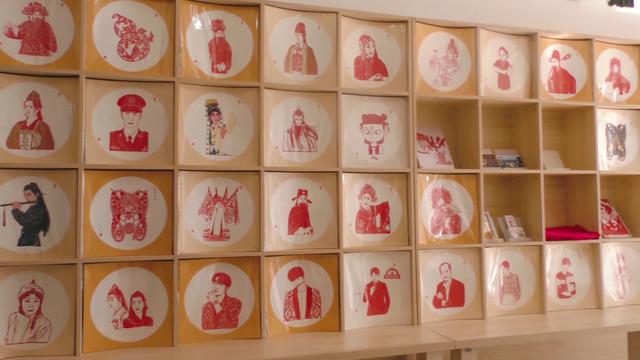 西西人艺体，大学生梁少华：剪纸艺术里的小眼界和大眼界