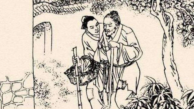 民间故事男子大婚，给乞讨老者一碗肉，老者别和新娘同房