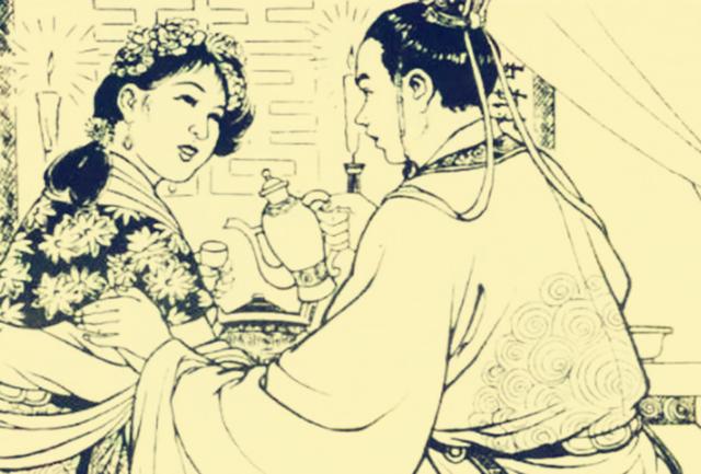 民间故事男子大婚，给乞讨老者一碗肉，老者别和新娘同房