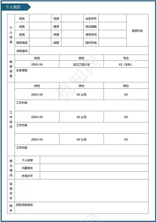 求职简历撰写的原则,求职简历撰写心得体会