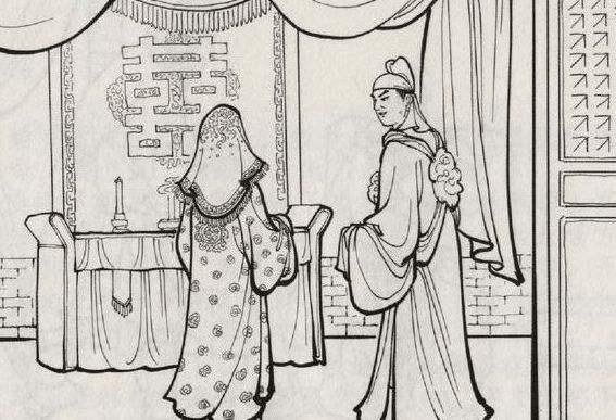 民间故事男子大婚，给乞讨老者一碗肉，老者别和新娘同房