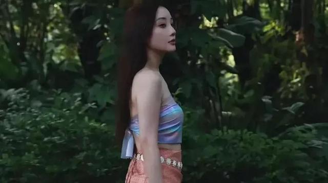 李小璐土气,李小璐好土