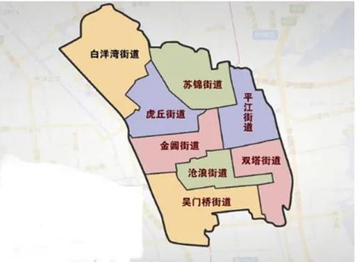 苏州哪个区最繁华排名,苏州哪个区最繁华排名第一