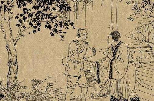 民间故事男子大婚，给乞讨老者一碗肉，老者别和新娘同房