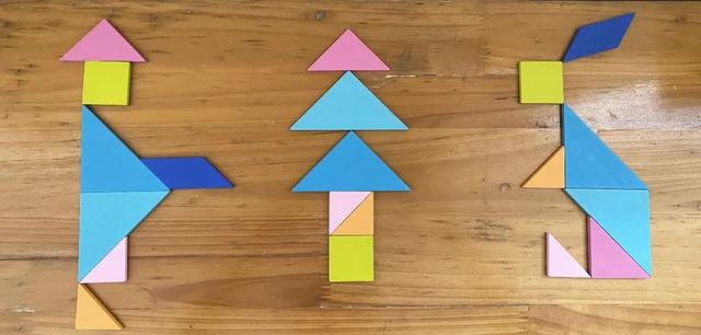 七巧板拼图原图有几种拼法图片,七巧板拼图原图有几种拼法视频