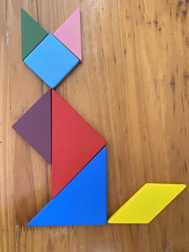 七巧板拼图原图有几种拼法图片,七巧板拼图原图有几种拼法视频