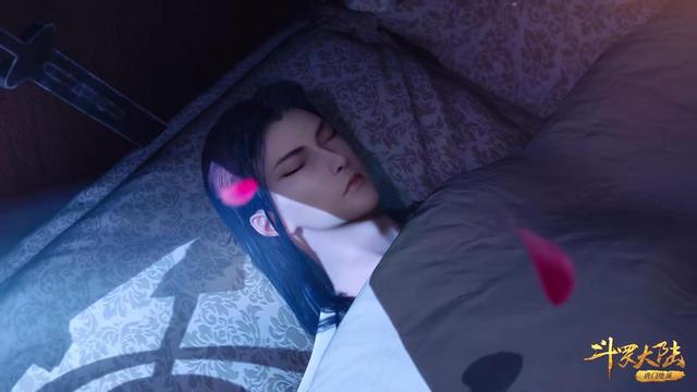 斗罗千仞雪婴儿照曝光，刚生完孩子的比比东露肩装真养眼