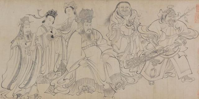 被誉为百代画圣的唐代画家是谁，被誉为百代画圣的唐代画家是谁