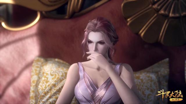 斗罗千仞雪婴儿照曝光，刚生完孩子的比比东露肩装真养眼