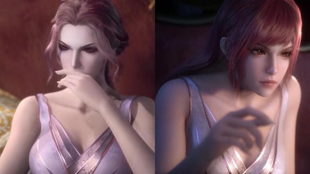 斗罗千仞雪婴儿照曝光，刚生完孩子的比比东露肩装真养眼